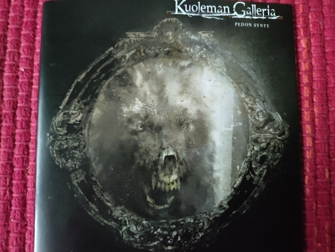 Kuoleman Galleria : Pedon Synty  cd
