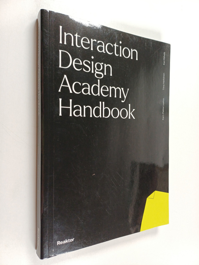 Karri-Pekka Laakso : Interaction Design Academy Handbook