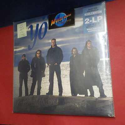 YÖ - KUOLEMATON UUSI 2LP