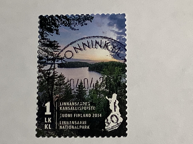 Lape 2291/ 2014 Linnansaari o leimattu LO
