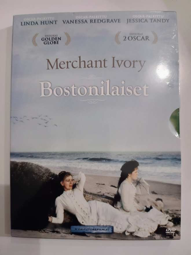 Bostonilaiset, Merchant Ivory (UUSI) - DVD