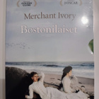 Bostonilaiset, Merchant Ivory (UUSI) - DVD - pikkukuva 1