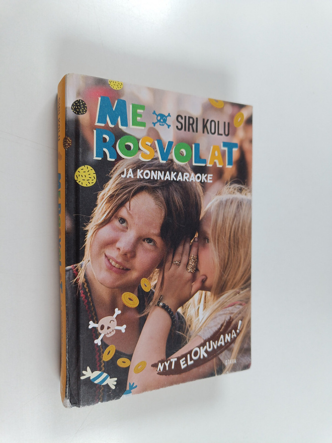Siri Kolu : Me Rosvolat ja konnakaraoke