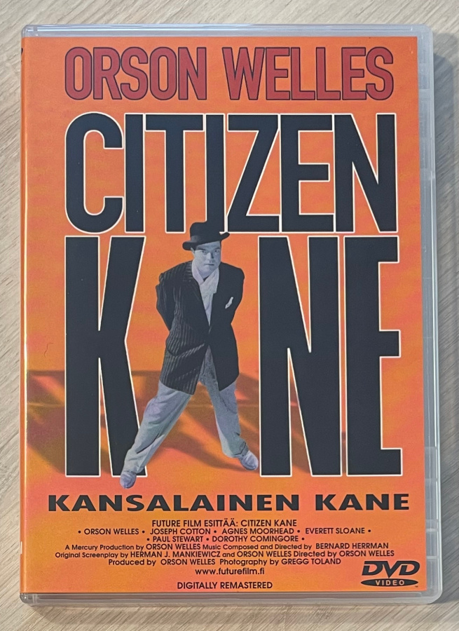Orson Welles: KANSALAINEN KANE (1941)