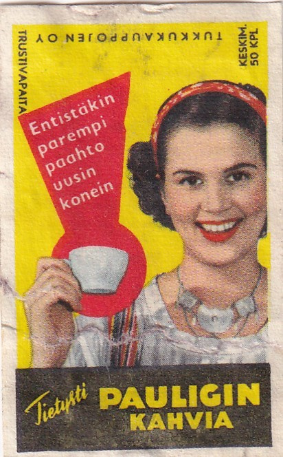 Paulig, Tietysti Pauligin kahvia     7/16
