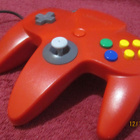 Nintendo 64  original Red Ohjain - pikkukuva 4