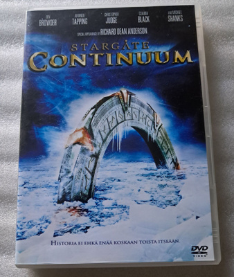 Stargate Continuum DVD