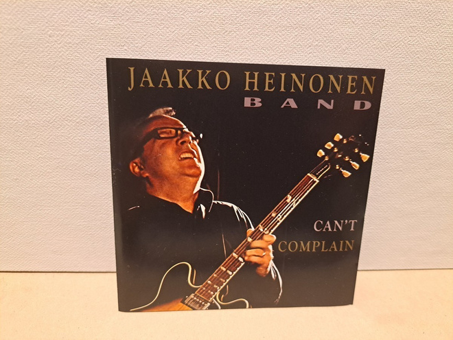 Jaakko Heinonen Band :Can't Complain CD