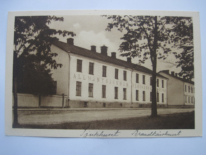 VANHA Postikortti Loviisa 1920-l