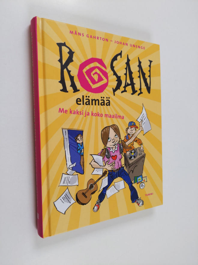 Måns Gahrton : Rosan elämää : me kaksi ja koko maailma