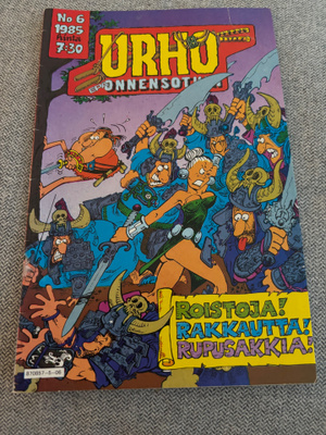 Sergio Aragones: Urho Epäonnensoturi 6/86