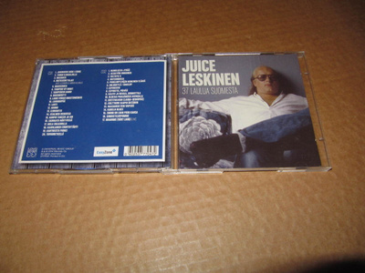 Juice Leskinen 2-CD 37 Laulua Suomesta v.2014