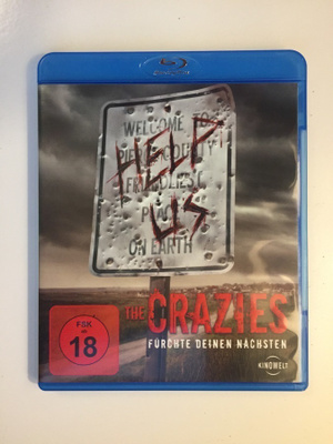 The Crazies (Blu-ray) Timothy Olyphant, Radha Mitchell
