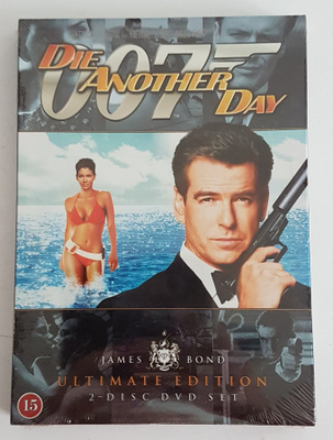 James Bond Die Another Day Ultimate Edition UUSI