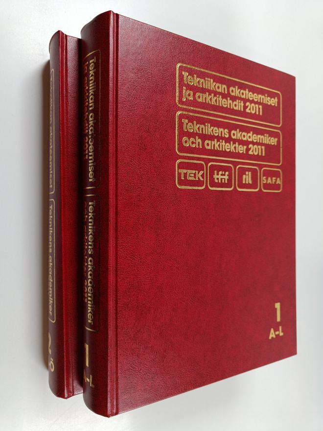 Tekniikan akateemiset ja arkkitehdit 2011 1-2 ; A-L ; M-Ö