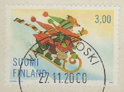 1998 3mk joulu loisto