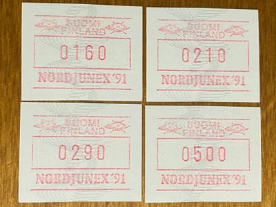 FRAMA ATM11 NORDJUNEX 91**