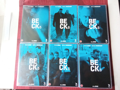 Beck   1 - 6  DVD valitse 1 haluamasi 4 DVD levyn boxi