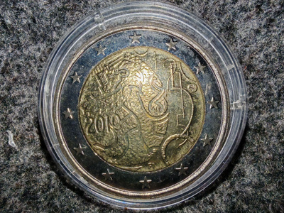 2 € Suomi 2010  Suomalainen raha 150v