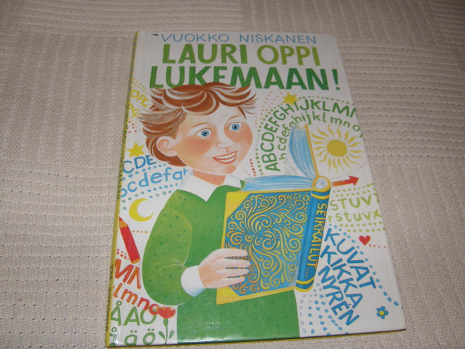Vuokko Niskanen  Lauri oppi lukemaan!
