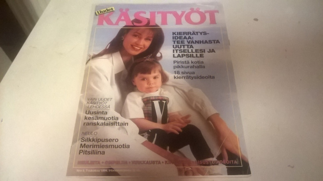 Uudet käsityöt 5/1994