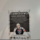2018-19 UD Fluorescence Green #F-38 Henrik Borgström 7/15 - pikkukuva 2