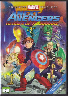 Marvel - Next Avengers: Heroes of Tomorrow (animaatio DVD)