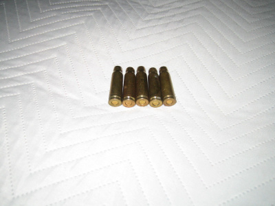 HYLSYT NALLITETUT EI KÄYTETTY 6.5 X 39 HUOM. KATSO KIRJOITUS