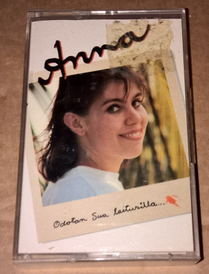 ANNA HANSKI ANNA ODOTAN SUA LAITURILLA... C-KASETTI