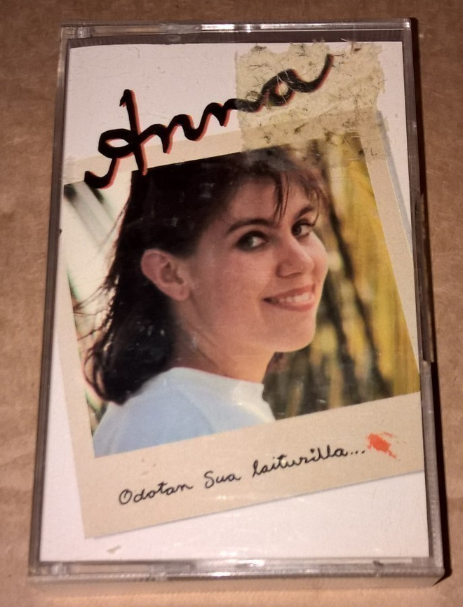 ANNA HANSKI ANNA ODOTAN SUA LAITURILLA... C-KASETTI