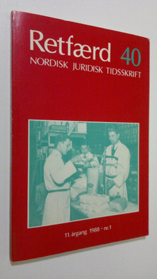 Retfaerd 40 : Nordisk juridisk tidsskrift - 11. årgang 19...