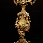 Ranskalainen kandelaberipari (Ludvig XV), 1800-l. - pikkukuva 3