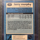 1981 Larry Murphy O-Pee-Chee  Rookie RC Kings #148 - pikkukuva 2