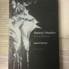Mark Fortier - Theory/Theatre: an Introduction (softcover) - pikkukuva 1