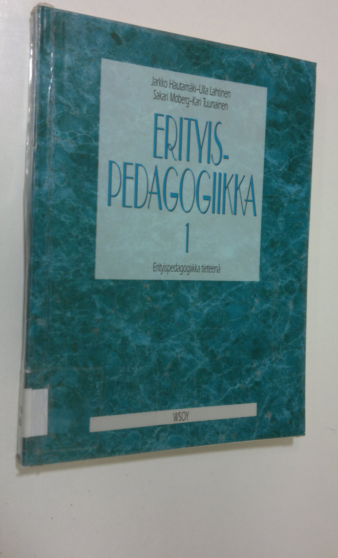 Erityispedagogiikka 1, Erityispedagogiikka tieteenä