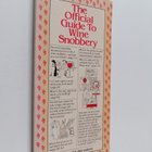 Leonard S. Bernstein : The Official Guide to Wine Snobbery - pikkukuva 1