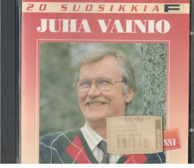 JUHA VAINIO 20 SUOSIKKIA