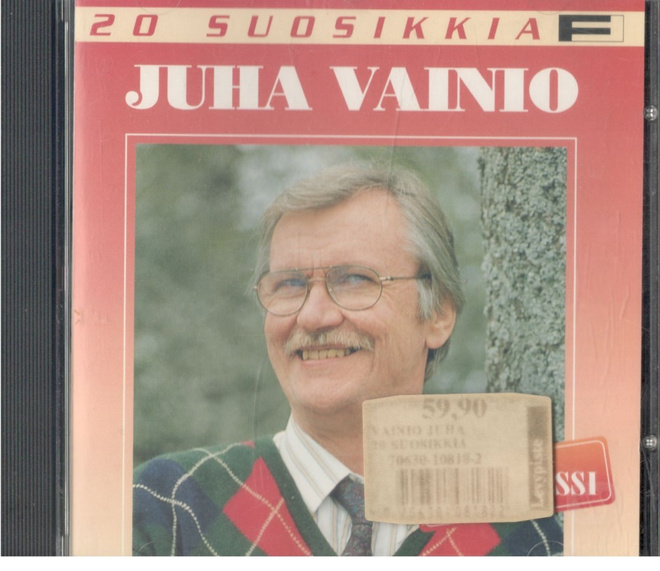 JUHA VAINIO 20 SUOSIKKIA