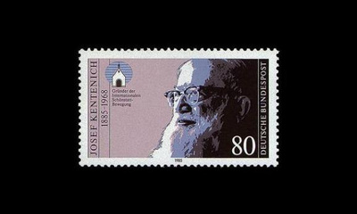 Saksa 1252 ** Josef Kentenich (1985)