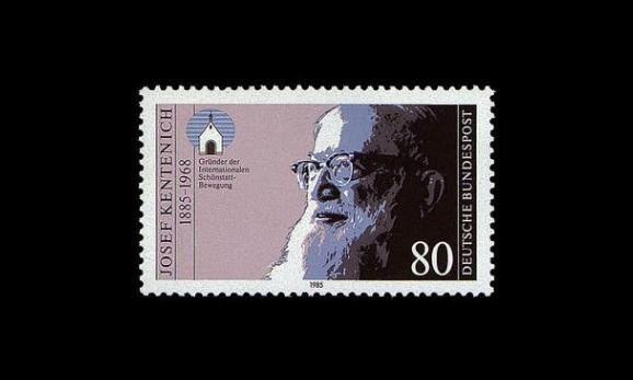 Saksa 1252 ** Josef Kentenich (1985)