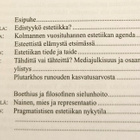 Synteesi Numero 3/2003 (Estetiikan teemanumero) - pikkukuva 2
