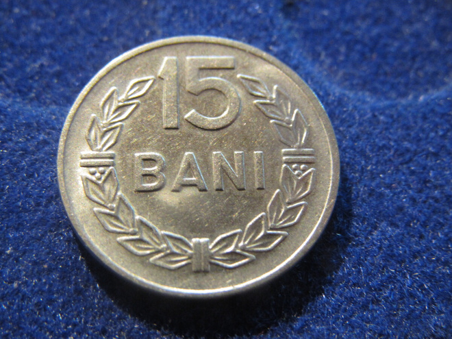 15 bani 1960. Romania