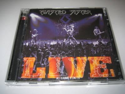 Twisted Sister - Live At Hammersmith (2 x CD)