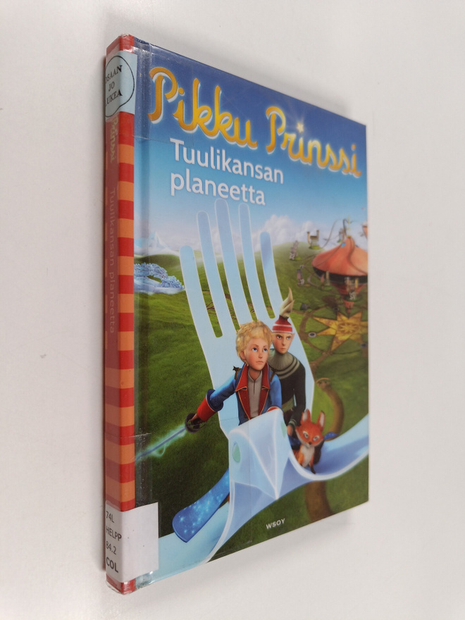 Fabrice Colin : Tuulikansan planeetta