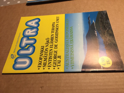 ULTRA LEHTI 4/1989 HYVÄ