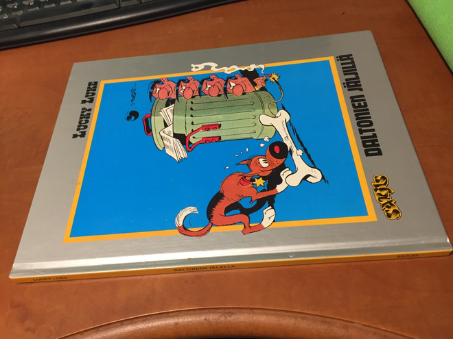 SARJIS LUCKY LUKE DALTONIEN JÄLJILLÄ HYVÄ