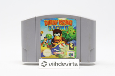 Diddy Kong Racing - N64