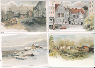 Kimmo Pälikkö, 4 erilaista kulkenutta C  b694