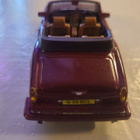 Majorette - Rolls Royce Corniche II Convertible Burgundy Car - pikkukuva 4