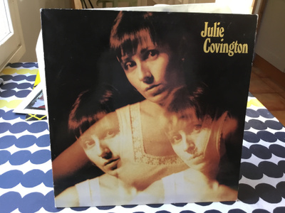 Julie Covington Virgin Uk lp 1978 Richard Thompson John Cale